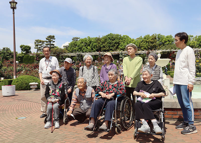 デイサービス宝の敬老会