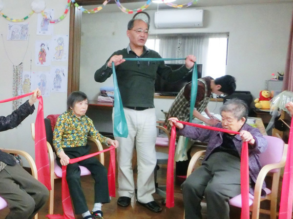 デイサービス宝：リハビリ