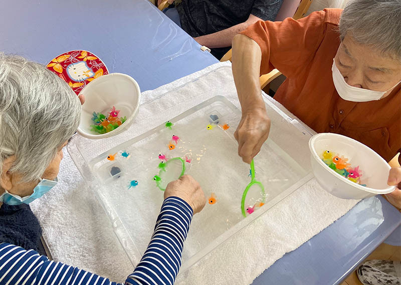 デイサービス宝の敬老会